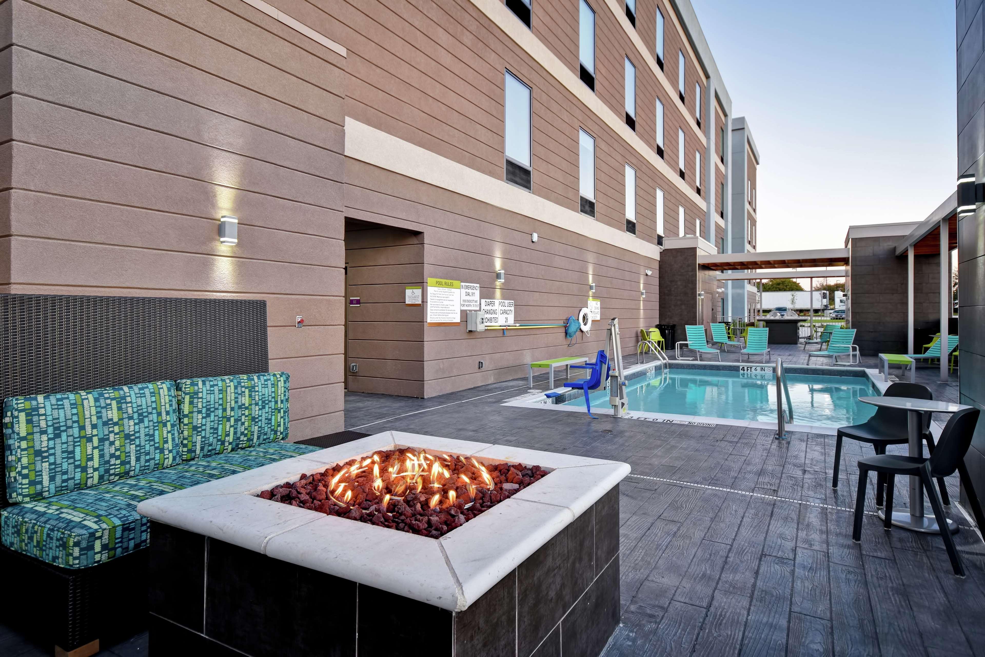 Home2 Suites By Hilton Fort Worth Fossil Creek מראה חיצוני תמונה