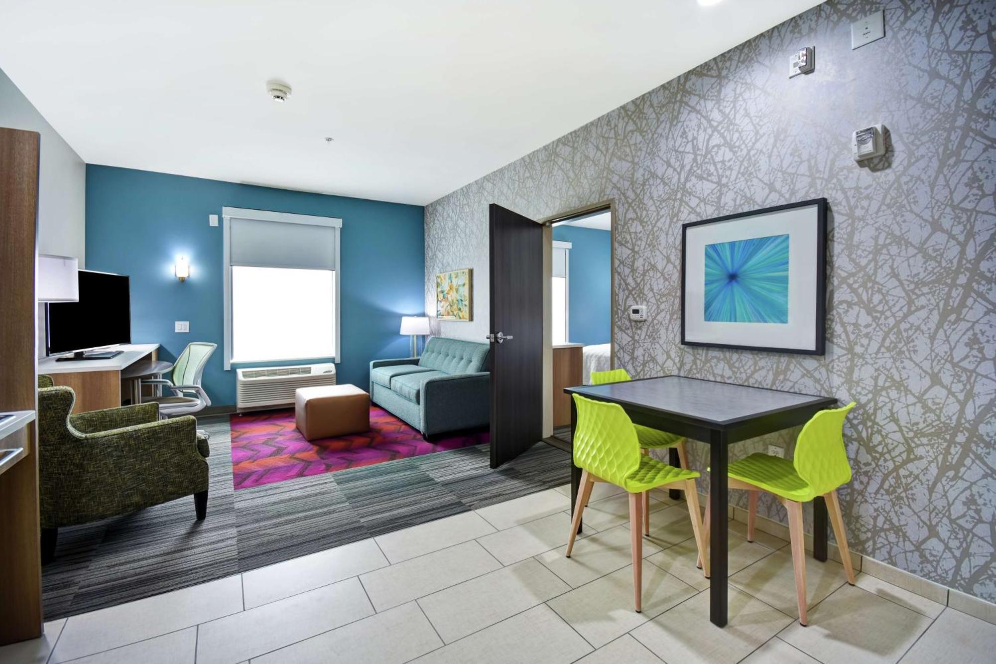 Home2 Suites By Hilton Fort Worth Fossil Creek מראה חיצוני תמונה