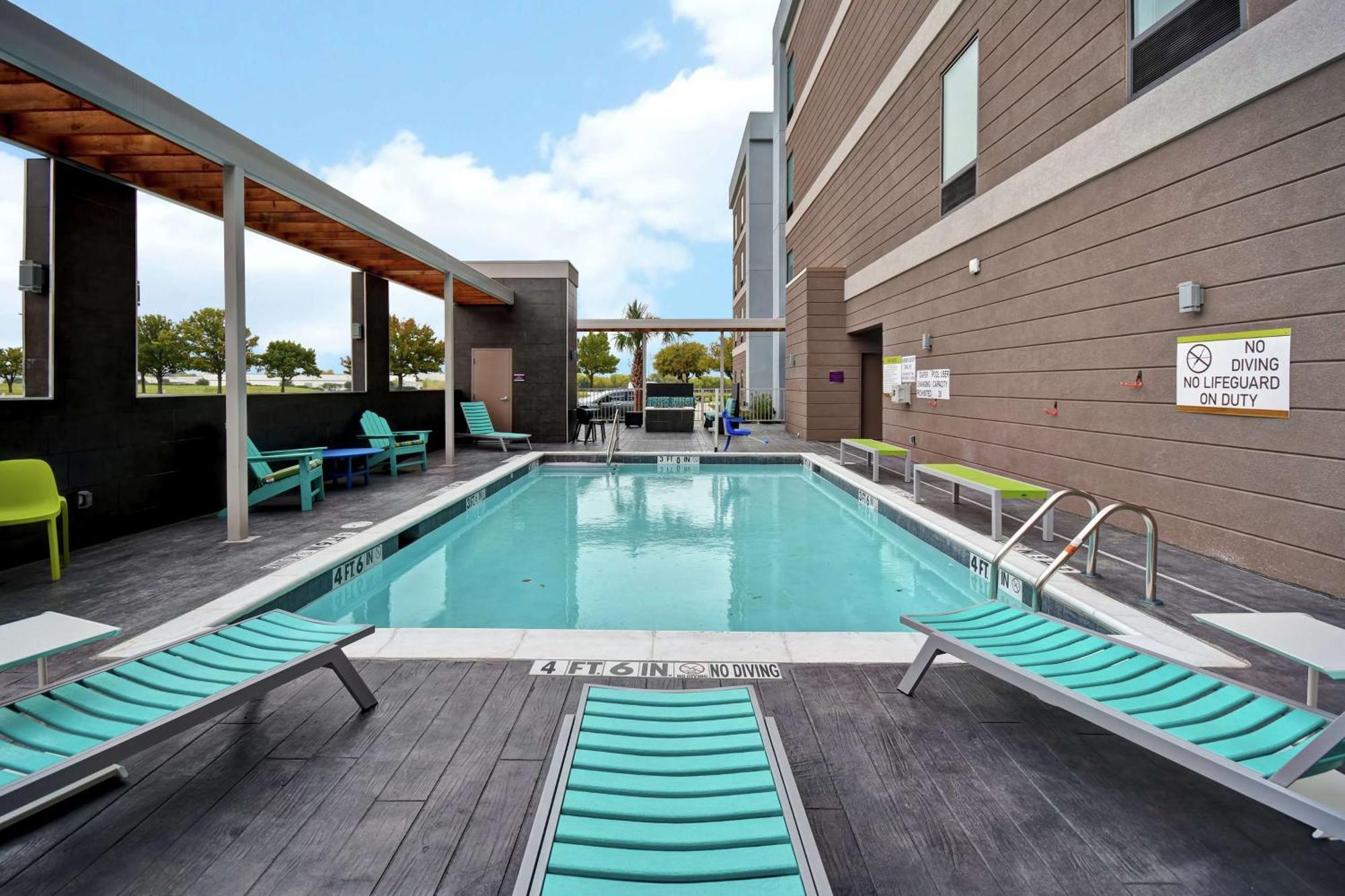 Home2 Suites By Hilton Fort Worth Fossil Creek מראה חיצוני תמונה