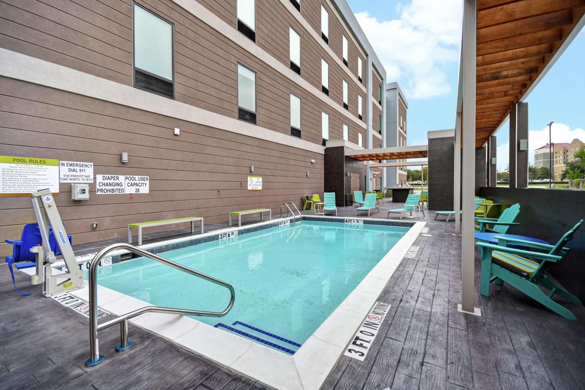 Home2 Suites By Hilton Fort Worth Fossil Creek מראה חיצוני תמונה