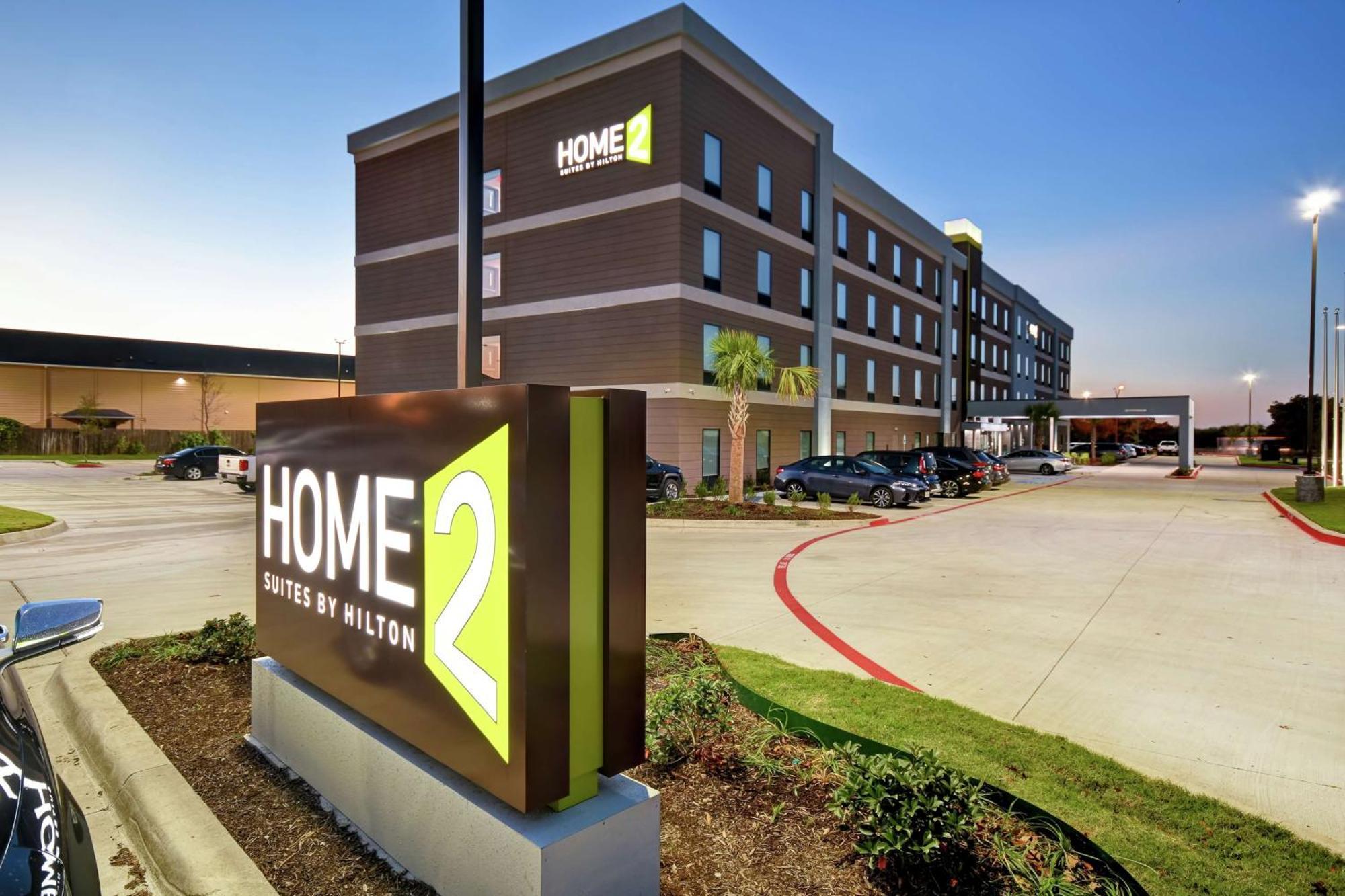 Home2 Suites By Hilton Fort Worth Fossil Creek מראה חיצוני תמונה
